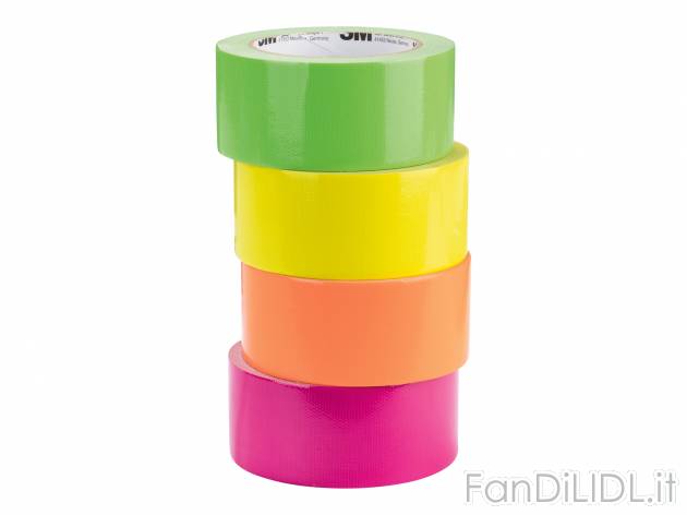 Nastro adesivo 3m, prezzo 1.99 &#8364;  
-  50 mm &times; 15 m
Caratteristiche