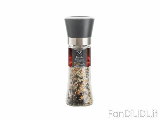 Preparazioni aromatiche , prezzo 3.49 &#8364;  
-  Per carni e pesce alla griglia