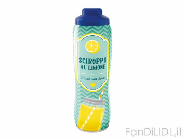 Sciroppo al limone , prezzo 1.79 &#8364; 
- Perfetto per una fresca bevanda ...