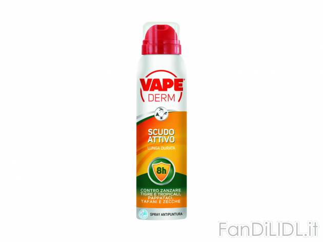 Lozione di origine vegetale o Scudo attivo spray , prezzo 3.99 &#8364;