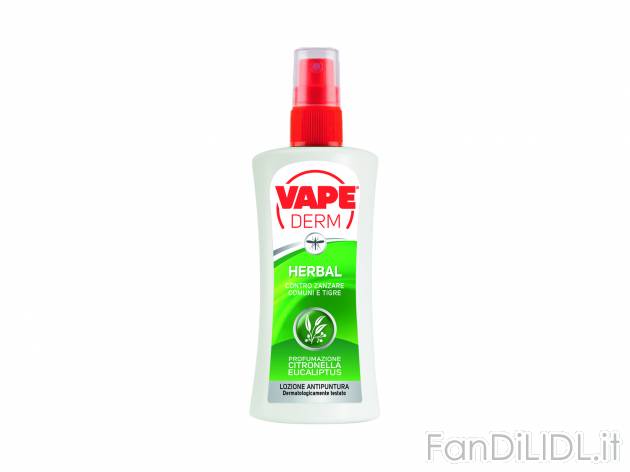 Antipuntura lozione vapo , prezzo 3.99 &#8364;
