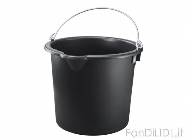 Secchio da lavoro Powerfix, prezzo 4,99 &#8364; per Alla confezione 
- Con beccuccio, ...