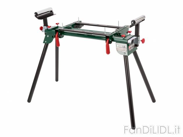 Cavalletto di supporto Parkside PUG1600A1, prezzo 59.00 € 
- Banco da lavoro ...