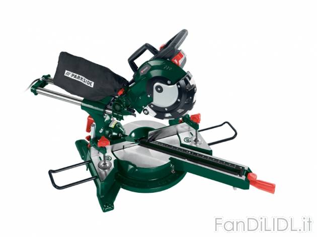 Sega circolare per tagli obliqui Parkside, prezzo 119,99 &#8364; per Alla confezione ...
