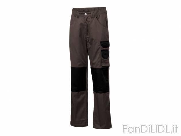 Pantaloni da lavoro per uomo Parkside, prezzo 12.99 € 
Misure: 46-56
Taglie ...