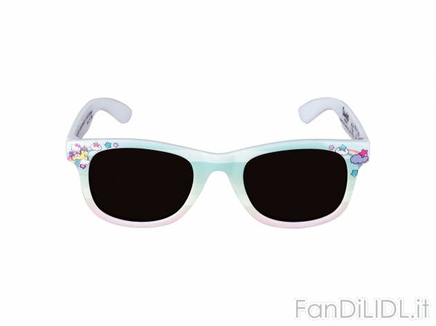 Occhiali da sole per bambini Paw Patrol, LOL, Minions, Emoji, Hello Kitty , prezzo ...