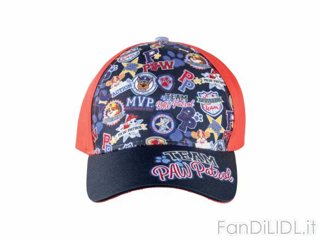 Cappellino Emoji, Paw Patrol, LOL , prezzo 2.99 &#8364;  
Misure: S-M
