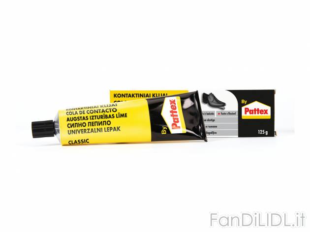 Adesivo a contatto trasparente o classico o set colle Pattex, prezzo 1.99 &#8364; ...