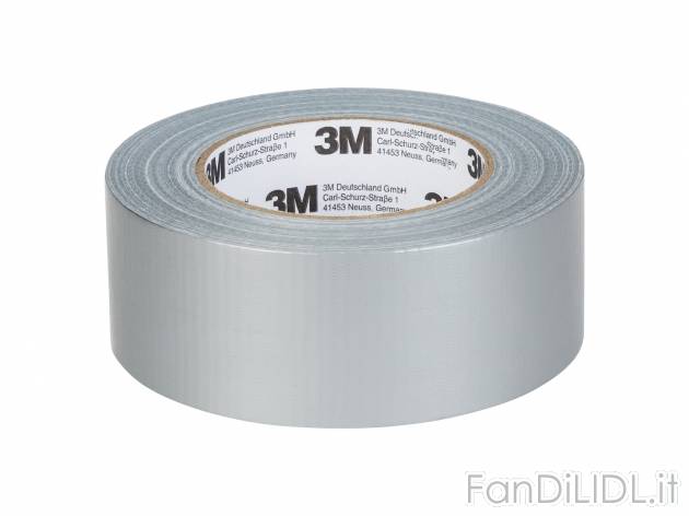 Nastro adesivo telato 3m, prezzo 2.99 &#8364;  
-  50 m x 50 mm
Caratteristiche