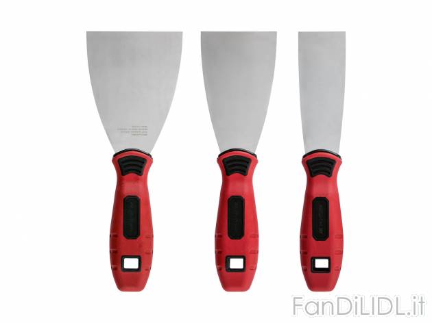 Set spatole Parkside, prezzo 2.79 &#8364; 
- Spatole giapponesi 10 pezzi
- Spatole ...