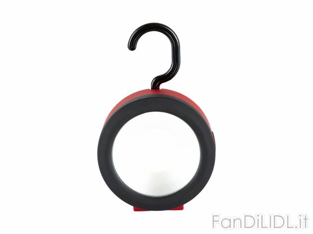 Lampada da lavoro LED Parkside, prezzo 4.99 &#8364; 
- Con magnete e gancio ...