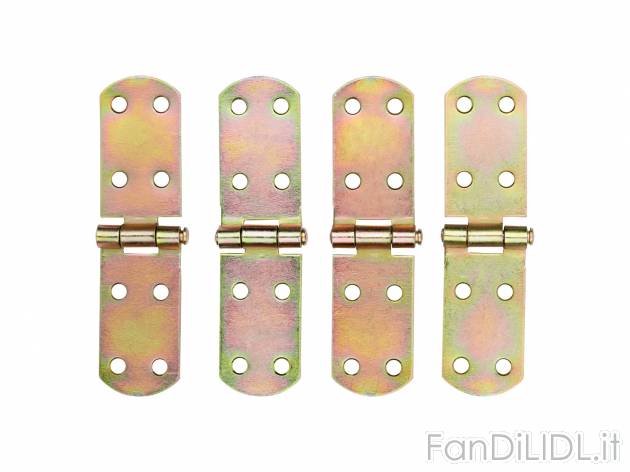 Set cerniere o chiavistello Parkside, prezzo 2.99 &#8364; 
1, 2 o 4 pezzi 
- ...