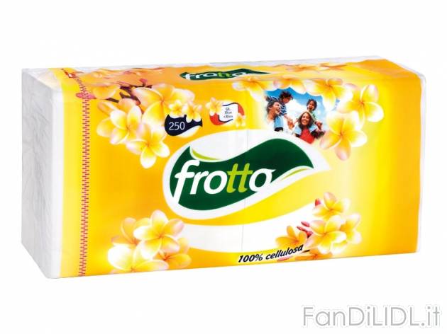 Tovaglioli , prezzo 1,11 &#8364; per Alla confezione, 250 pezzi EUR. 
- Fondamentali ...