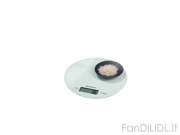 Bilancia digitale da cucina , prezzo 7,99 &#8364; per Alla confezione 
- Superfi ...