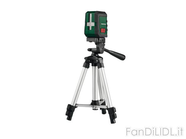 Livella laser a croce Parkside, prezzo 29.99 EUR 
Livella laser a croce 
- 2 modalità ...