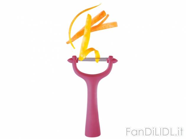 Pelaverdure Ernesto, prezzo 1,99 &#8364; per Alla confezione 
- Lama in acciaio ...