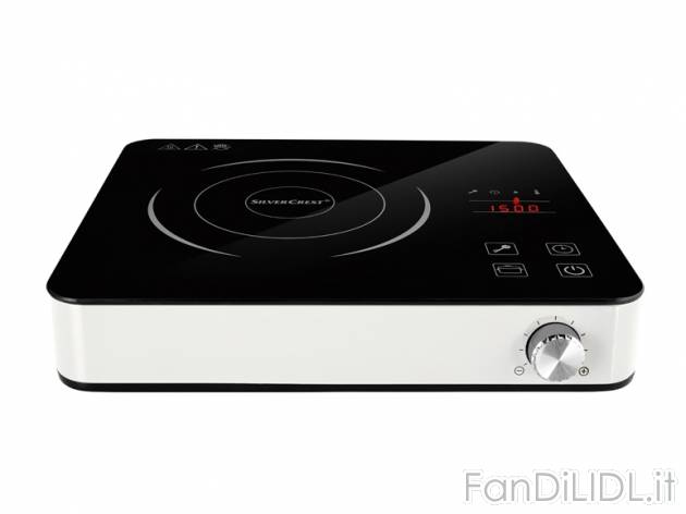 Piastra ad induzione , prezzo 39,99 &#8364; per Alla confezione 
- Pulsanti ...