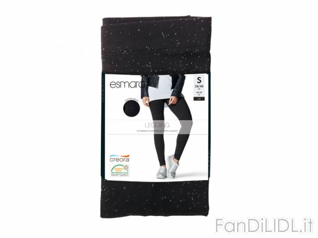 Leggings da donna Esmara, prezzo 4,99 &#8364; per Alla confezione 
-      Misure: S-XL