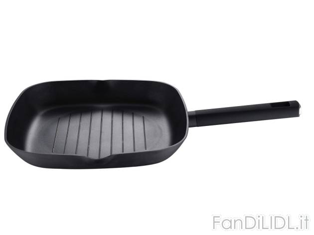 Bistecchiera , prezzo 24.99 EUR 
Bistecchiera 28 x 28 cm 
- Doppio beccuccio
- Per ...