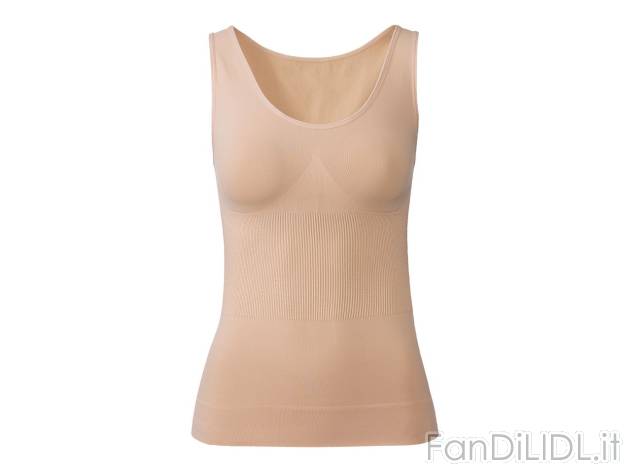 Canotta modellante da donna , prezzo 8.99 EUR 
Canotta modellante da donna Misure: ...