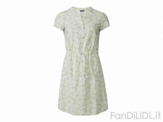 Vestito in lino da donna Esmara, prezzo 8.99 &#8364; 
Misure: 38-48
Taglie disponibili

Caratteristiche

- ...