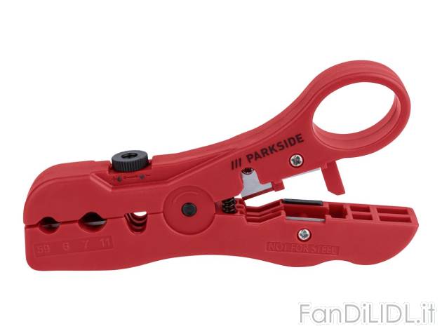 Attrezzo spelafili coassiale o pinza , prezzo 6.99 EUR 
Attrezzo spelafili coassiale ...