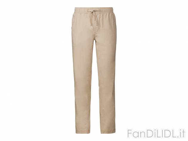 Pantaloni in lino da uomo Livergy, prezzo 9.99 &#8364; 
Misure: 46-54
Taglie ...