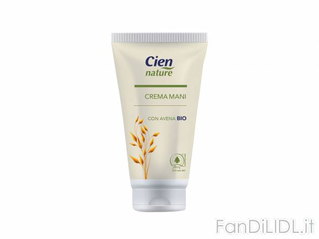 Crema mani con Avena BIO , prezzo 1.49 &#8364;