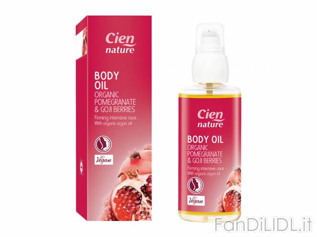 Olio corpo alla melagrana , prezzo 2.99 &#8364;