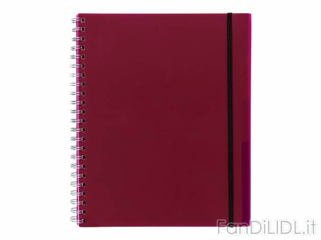 Blocco a spirale con divisori A4 o A5 United Office, prezzo 3.49 &#8364; 
1 ...