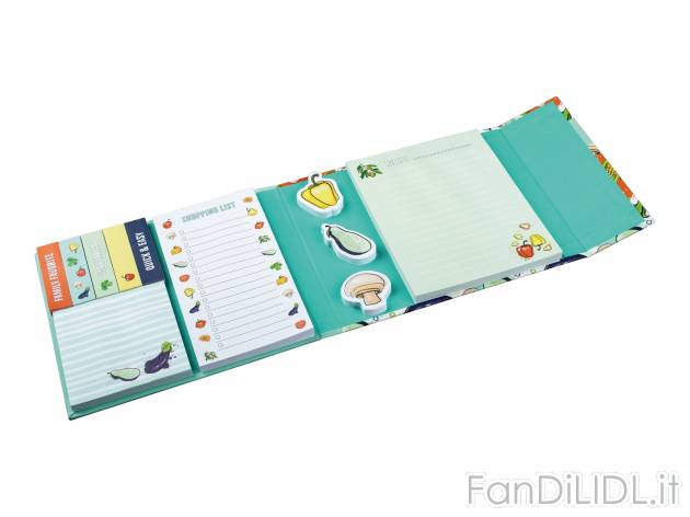 Set foglietti adesivi United Office, prezzo 2.49 &#8364; 

Caratteristiche

- ...