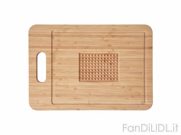 Tagliere da cucina Ernesto, prezzo 5.99 &#8364; 
- Legno di bamb&ugrave; ...