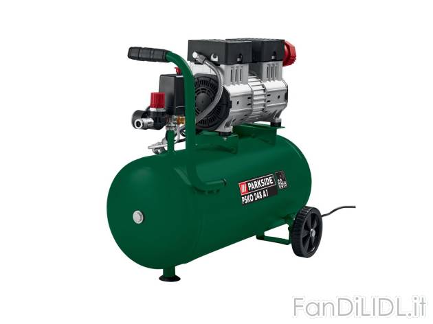 Compressore , prezzo 149 EUR 
Compressore 24L 
- Motore a 2 cilindri silenzioso* ...