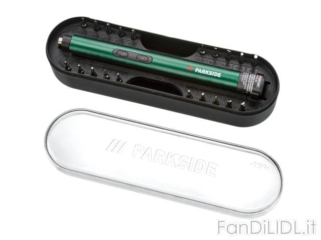 Cacciavite di precisione elettrico , prezzo 14.99 EUR 
Cacciavite di precisione ...