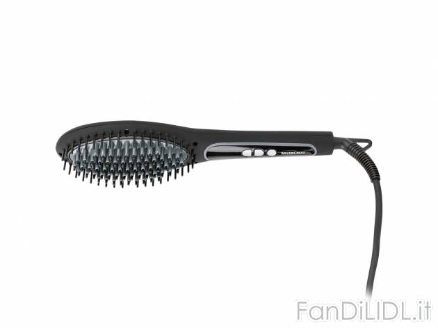 Spazzola elettrica lisciante Silvercrest Personal Care, prezzo 9.99 &#8364; ...
