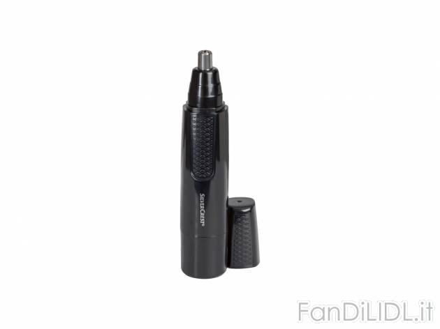 Regolapeli per naso e orecchie Silvercrest Personal Care, prezzo 3.99 &#8364; ...