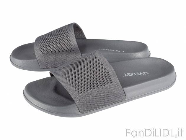 Ciabatte da uomo Livergy, prezzo 4.99 &#8364; 
Misure: 41-45
Taglie disponibili

Caratteristiche
 ...
