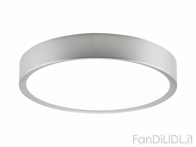 Lampada LED da soffitto o da parete Livarno Lux, prezzo 14.99 € 
- Modulo LED ...