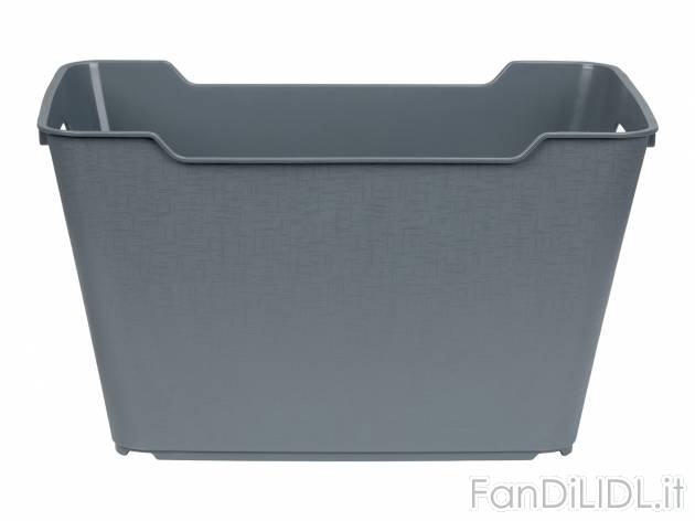Contenitore impilabile Cassetti, prezzo 2.99 &#8364; 
1, 2 o 3 pezzi 
- 1: 12 ...