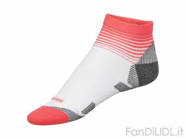 Calze sportive da donna Crivit, prezzo 2.99 € 
Misure: 35-42
Caratteristiche

- ...