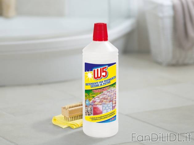 Detergente per pavimenti in pietra , prezzo 1,49 &#8364; per Alla confezione ...