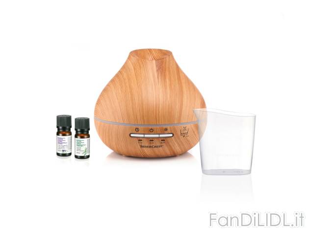 Umidificatore ad ultrasuoni con aromaterapia , prezzo 19.99 EUR 
Umidificatore ad ...