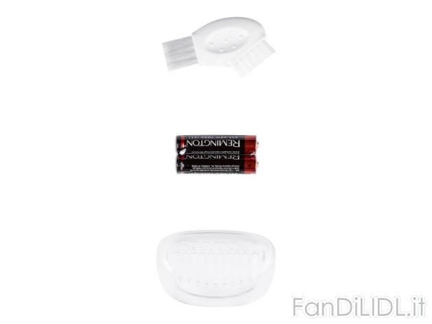 Rasoio a batteria , prezzo 17.99 EUR 
Rasoio a batteria 
In dotazione
- Spazzolina ...