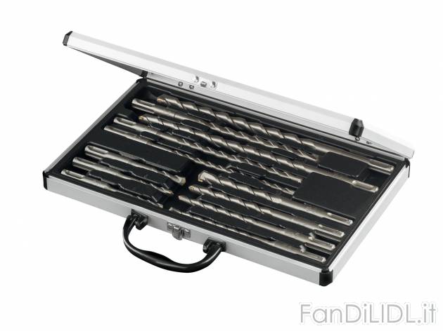 Set punte, set punte a serpentina o set scalpelli Parkside, prezzo 12.99 € 
12, ...