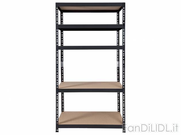 Scaffale 5 ripiani Parkside, prezzo 29.99 &#8364; 
- Capacit&agrave; di ...