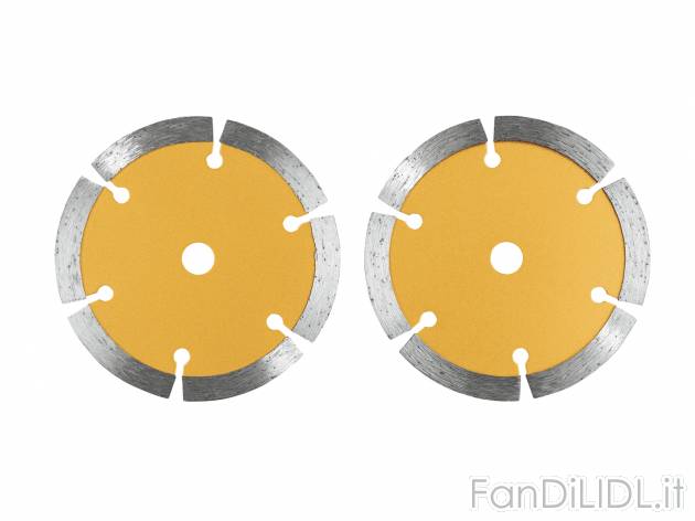 Set lame per sega ad immersione Parkside, prezzo 3.99 &#8364; 
2 pezzi 
- Adatte ...