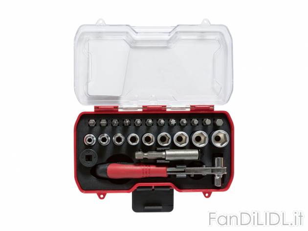 Set attrezzi per meccanica di precisione Parkside, prezzo 4.99 &#8364; 

Caratteristiche

- ...