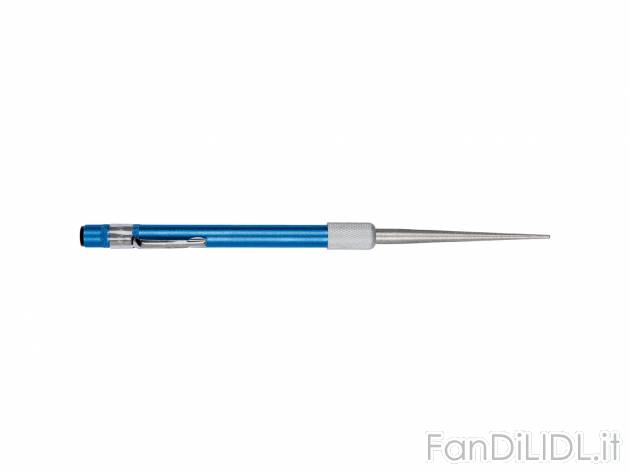 Affilatore diamantato Parkside, prezzo 1.99 &#8364; 
- Lunghezza: 19,5 cm
Caratteristiche
 ...