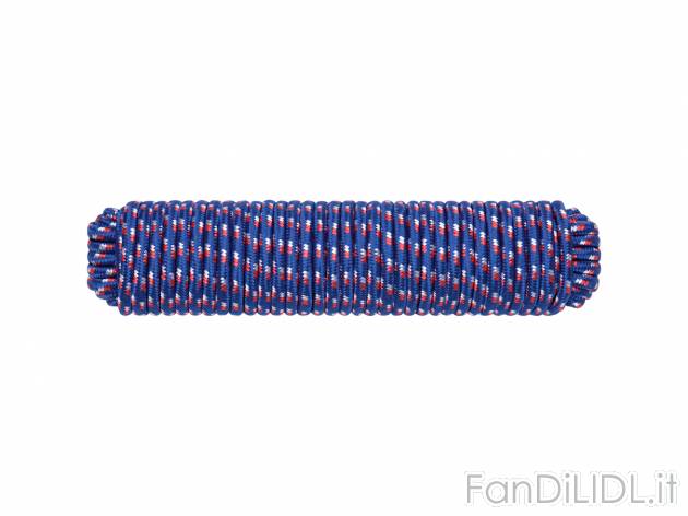 Corda multiuso Parkside, prezzo 5.99 € 
30 m 
- Max. 220 kg o max. 110 kg
Caratteristiche

- ...