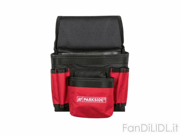 Cintura, borsa porta attrezzi o fondina per martello Parkside, prezzo 3.99 € 

Caratteristiche ...